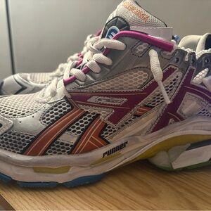 Colorful Athletic Running Shoes